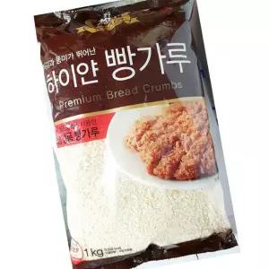 코알라 하이얀 빵가루 1kg 6개 튀김