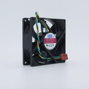 정품 AVC DS08025R12U 8025 DC 12V 0.70A PWM CPU, 대형 기류 냉각 선풍기