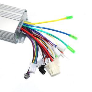 GREENTIME 센서리스 전기 자전거 브러시리스 속도 컨트롤러, 36V, 48V, 500, 600W