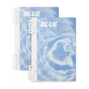 아쿠아 BT11AN93 A5 20공 루스리프 유선 노트 2p세트 줄공책