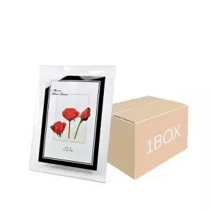 기업액자 상장 선물 멋스러운 미러포인트 테이블액자 4x6cm 48개입