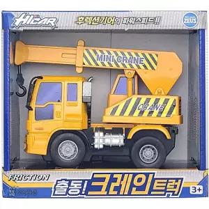 포크레인 크레인트럭 출동 중장비 제우스 장난감 자동차 유아 어린이 [m92D4B1]