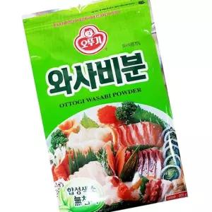 오뚜기 와사비 가루 200g 20개 초밥