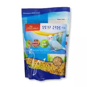 해피세트 천연 전용 잉꼬 영양사료 소형새 사랑앵무 기호도 700g [mA6B9BF]