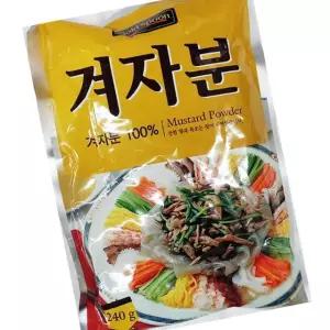 에스비 겨자 가루 240g 조미료