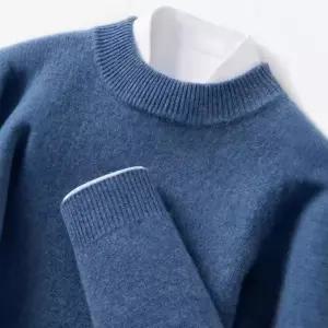 님성 데일리 니트 터틀넥 폴라 봄가을 캐주얼 반 풀오버 스웨터 루즈핏 다올1
