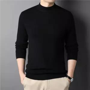 님성 데일리 니트 터틀넥 폴라 봄가을 단색 반 슬림 스웨터 이너 다올3