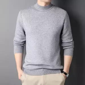 님성 데일리 니트 터틀넥 폴라 봄가을 솔리드 반 슬림 스웨터 이너 다올3