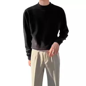 님성 데일리 니트 터틀넥 폴라 가을 상의 슬림핏 반 이너 풀오버 패션 다올3