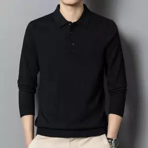 님성 데일리 니트 터틀넥 폴라 가을 6% 울 솔리드 넥 얇은 긴팔 다올3