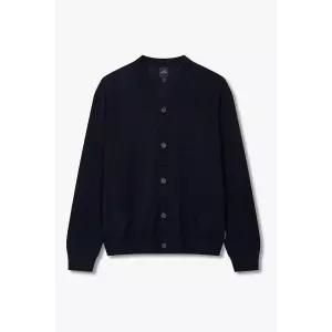 ARMANI EXCHANGE AX남성 면 블렌드 브이넥 니트 가디건A415332029다크네이비