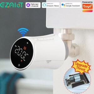 자동온도조절기 스마트 WIFIZIGBEE 온도 라디에이터 밸브 ALEXA TRV GOOGLE 난방 원격