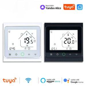 자동온도조절기 스마트 라이프 WIFI 온도 조절기 GOOGLE 난방가스 바닥물 ALEXA ALICE 전기 홈용 보일러