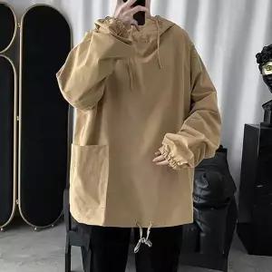 후드점퍼 INSUM49 집업점퍼 아노락후드 캐