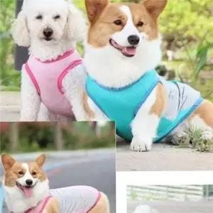 냉감 강아지 여름 옷 8XL 쿨링 강아지 쿨 조끼 메쉬 강아지쿨링조끼