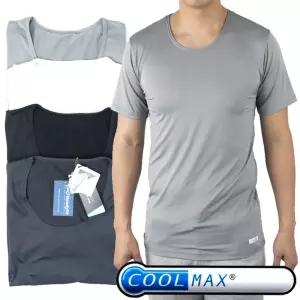 쿨맥스 스판 스포츠이너웨어 반팔런닝4종택1_RCOOL003