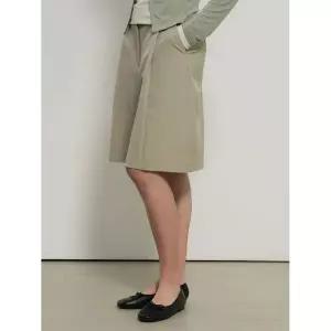 제너럴아이디어 GENERALIDEA 플리츠 버뮤다 슬랙스 LIGHT BEIGE GF1LPT506 GF1LPT506BE 495402