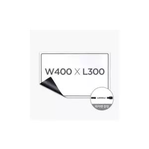 마그피아 고무자석 화이트보드 MRMB-WB4030_400x300