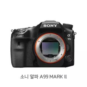 lin 정품 소니 알파A99 ll 바디 (렌즈미포함) / 중고A