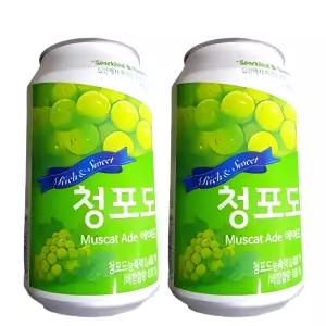 일화 청포도 에이드 350ml x 24캔