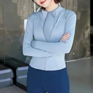 [하프클럽/셀러허브_아웃도어]여자 스타일 요가집업 5컬러 1P 핑거홀