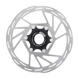 BUCKLOS IIIPRO 자전거 센터락 디스크 브레이크 로터 140mm 160mm 180mm 203mm, 산악 로드 바이크 MTB 스테인리스 스틸 E-자전거 /BMX(블랙)