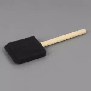 스펀지붓 5cm 니스 미술용 폼브러쉬 오일 스테인 페인트 화방