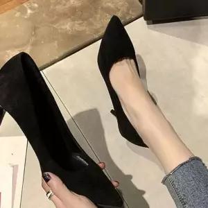 [라일리] Rly 데일리 정장구두 스틸레토 여성 면접 하이힐 펌프