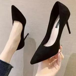 [라일리] Rly 데일 여성 펌프스 힐 키높이 스틸레토 힐 슬림힐