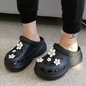 [라일리] Rly 여성 5CM 에바 통굽 키높이슬리퍼 실내화