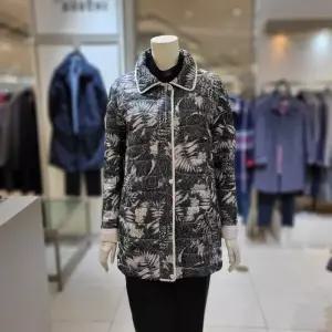 [조순희]가벼운 간절기 패딩 자켓 JLSJ122 BK_BP