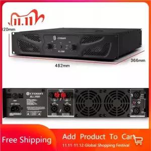 XLi 3500 파워 앰프 전문 오디오 DJ 장비, 라인 어레이 스피커, 서브우퍼 스피커, 무대 결혼식 KTV 가정용