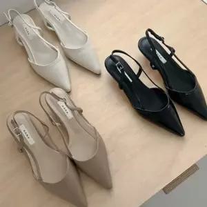 [라일리] Rly 데일리힐 여성 뾰족 구두 키튼힐 스틸레토 힐 정