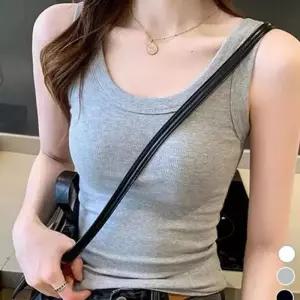 [라일리여성의류] Rly 데일리 여성 민소매 레이어드 슬림핏 나시 4계절