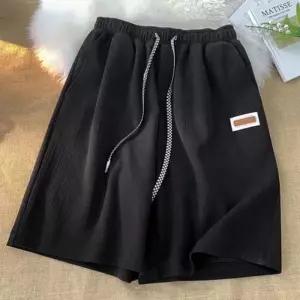 [라일리여성의류] Rly 루즈핏 플리츠 5부 반바지 데일리 여성 플리츠
