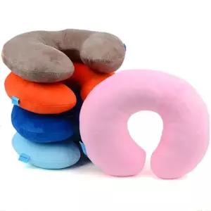 [라일리] Rly 목베게 컬러 메모리폼목쿠션 넥쿠션 부드러운목베게