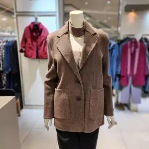 [조순희]고급스러운 핸드메이드 자켓 FLWJ438  BR_BP