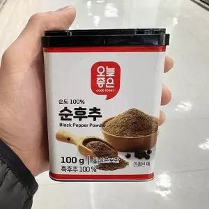 오늘좋은 순후추 100g a88900