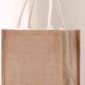 [라일리] Rly 린넨 사각 캔버스백 36X32CM 캔버스숄더백 린
