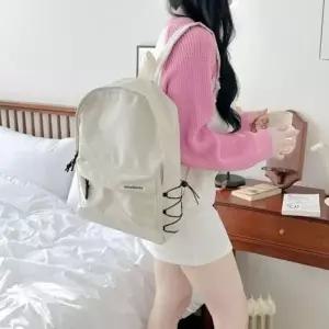 남여공용 가방 백팩 데일리 중학생 가벼운 여성백팩 선물 책가방 신학기