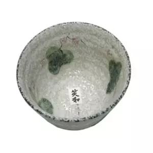 홍매화 핸드페인팅 도자기 우동기 1P 라면 면기 대접 국수 그릇