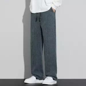 바지 남친 배기핏 봄가을 와이드 슬랙스 학생 슬리퍼 젠1
