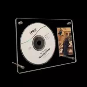 오너클랜 디스플레이 앨범 cd 보관 홀더 수납함 거치대 아크릴 아크릴CD거치대 아크릴CD홀더
