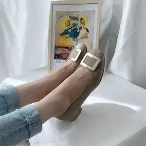 플랫로퍼 로퍼구두 여성 방한화 플랫슈즈 로퍼신발 봄