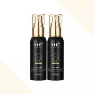 AHC 마스터즈 수딩 아웃도어 선스프레이 55ml, 2개