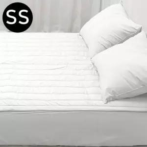 브로이 밴딩 패드 슈퍼싱글 SS 화이트 카페트겸용 침대패드