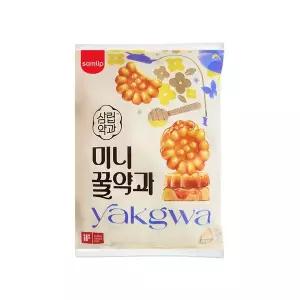 삼립 삼립 미니 꿀약과 140g 개별포장