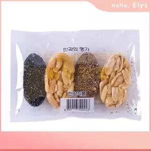고소 바삭한 웰빙 강정 견과류 50g 탕비실 사무실 주전부리 땅콩 한과 간식