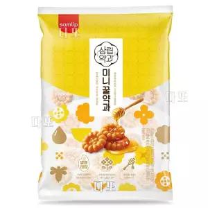 삼립 삼립 미니꿀약과 1봉지 140g 한과 미니약과