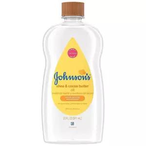 존슨즈 베이비 시어&코코아 버터 오일 591ml